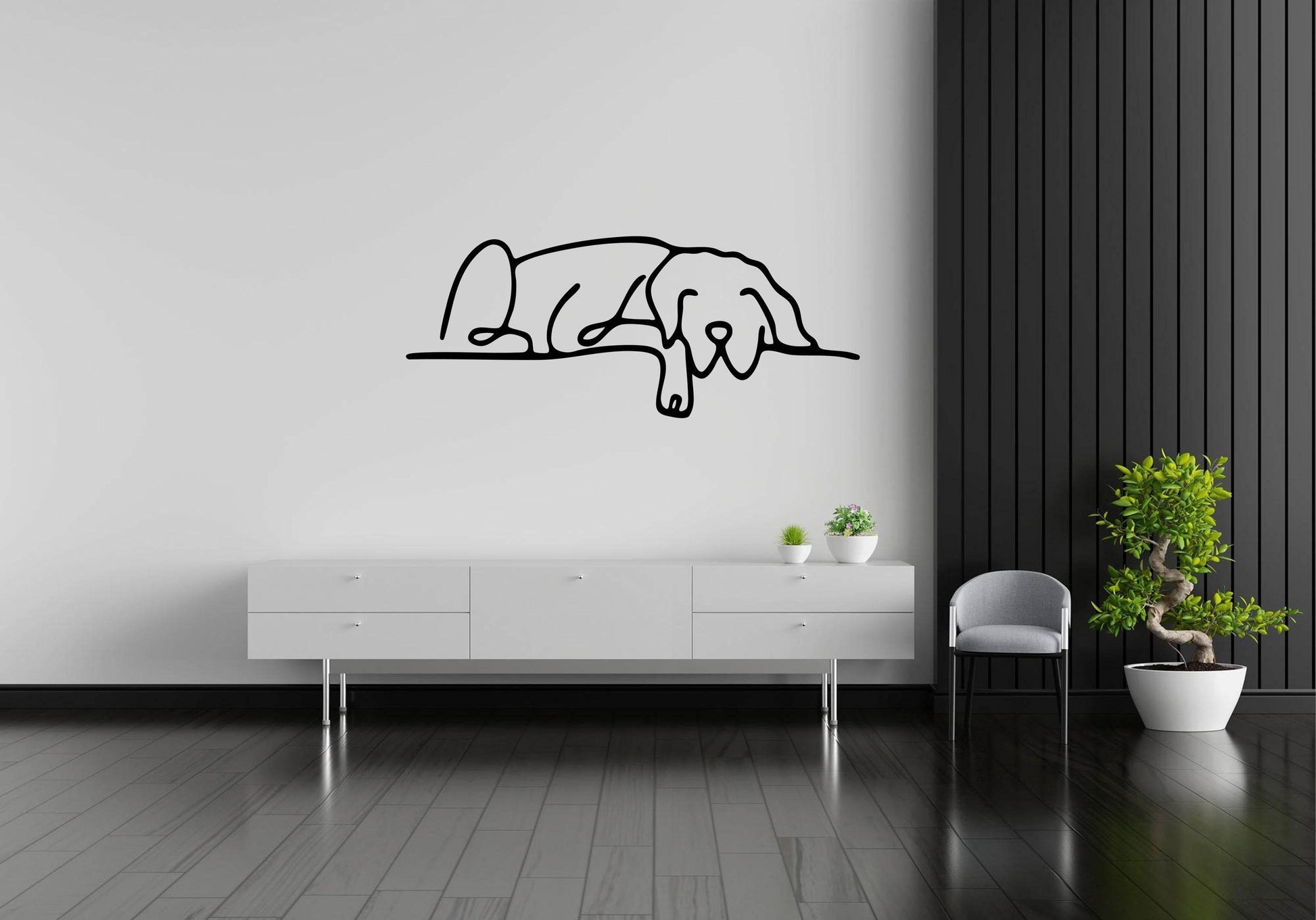 Dog Metal Wall Art - Metal Art