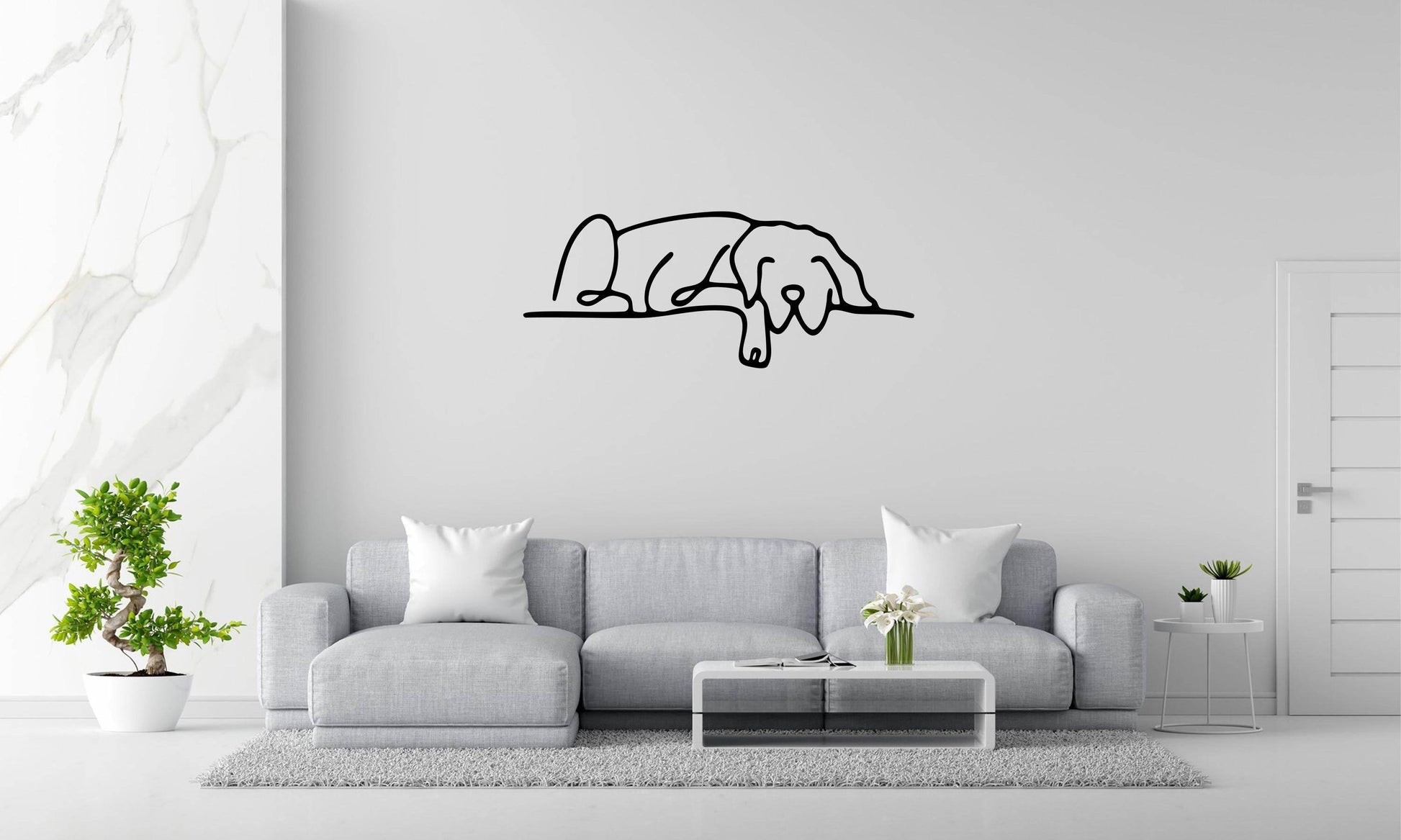 Dog Metal Wall Art - Metal Art