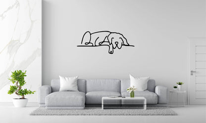 Dog Metal Wall Art - Metal Art