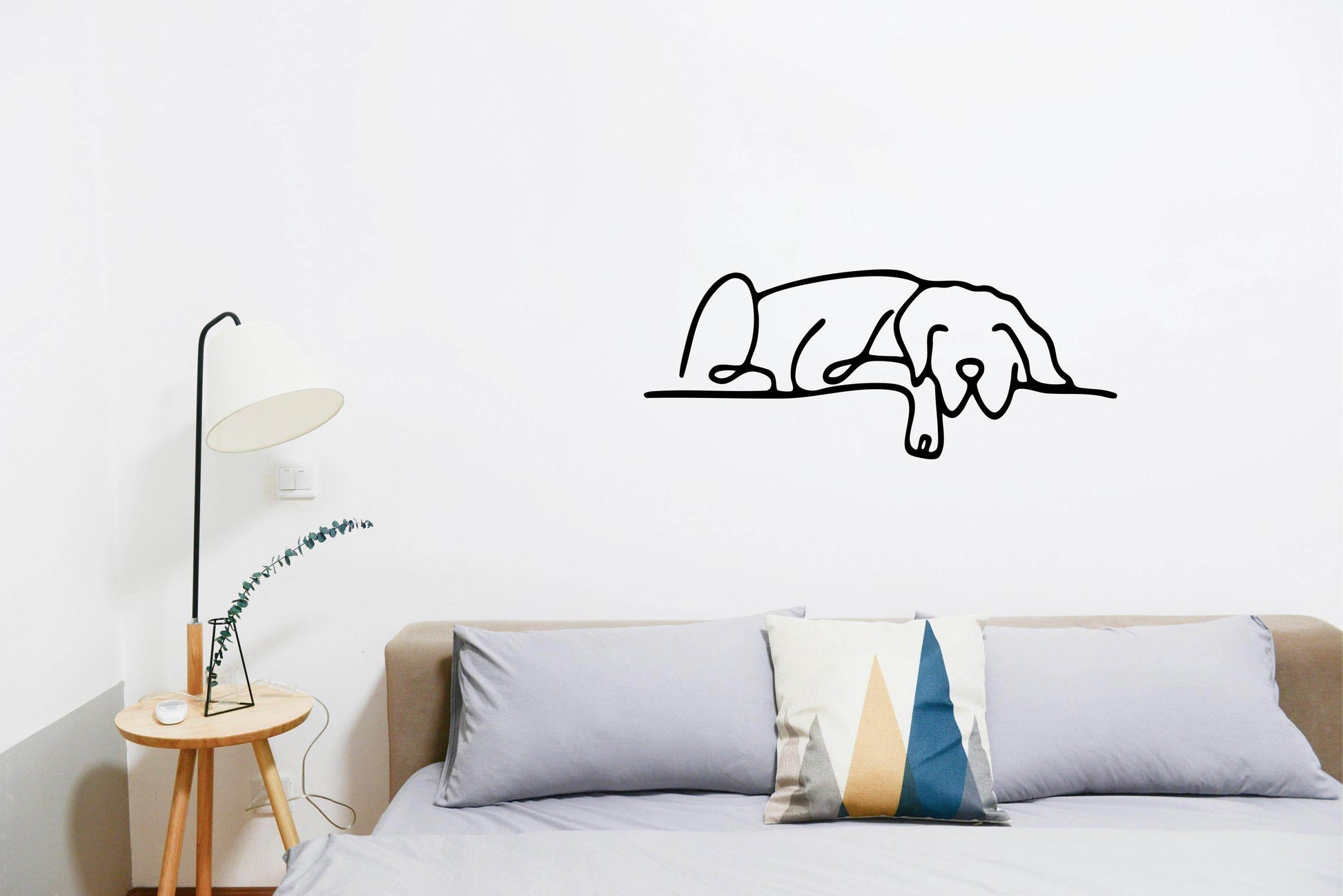 Dog Metal Wall Art - Metal Art