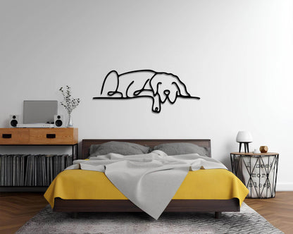 Dog Metal Wall Art - Metal Art