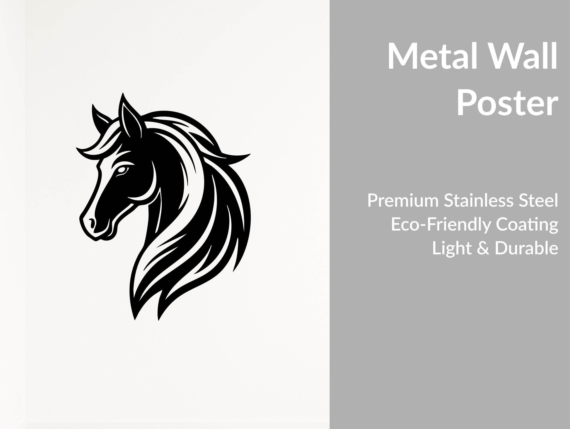 Horse Metal Wall Art - Metal Art