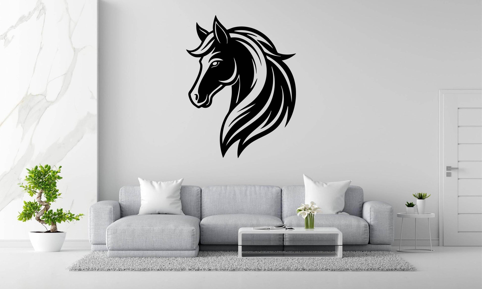 Horse Metal Wall Art - Metal Art