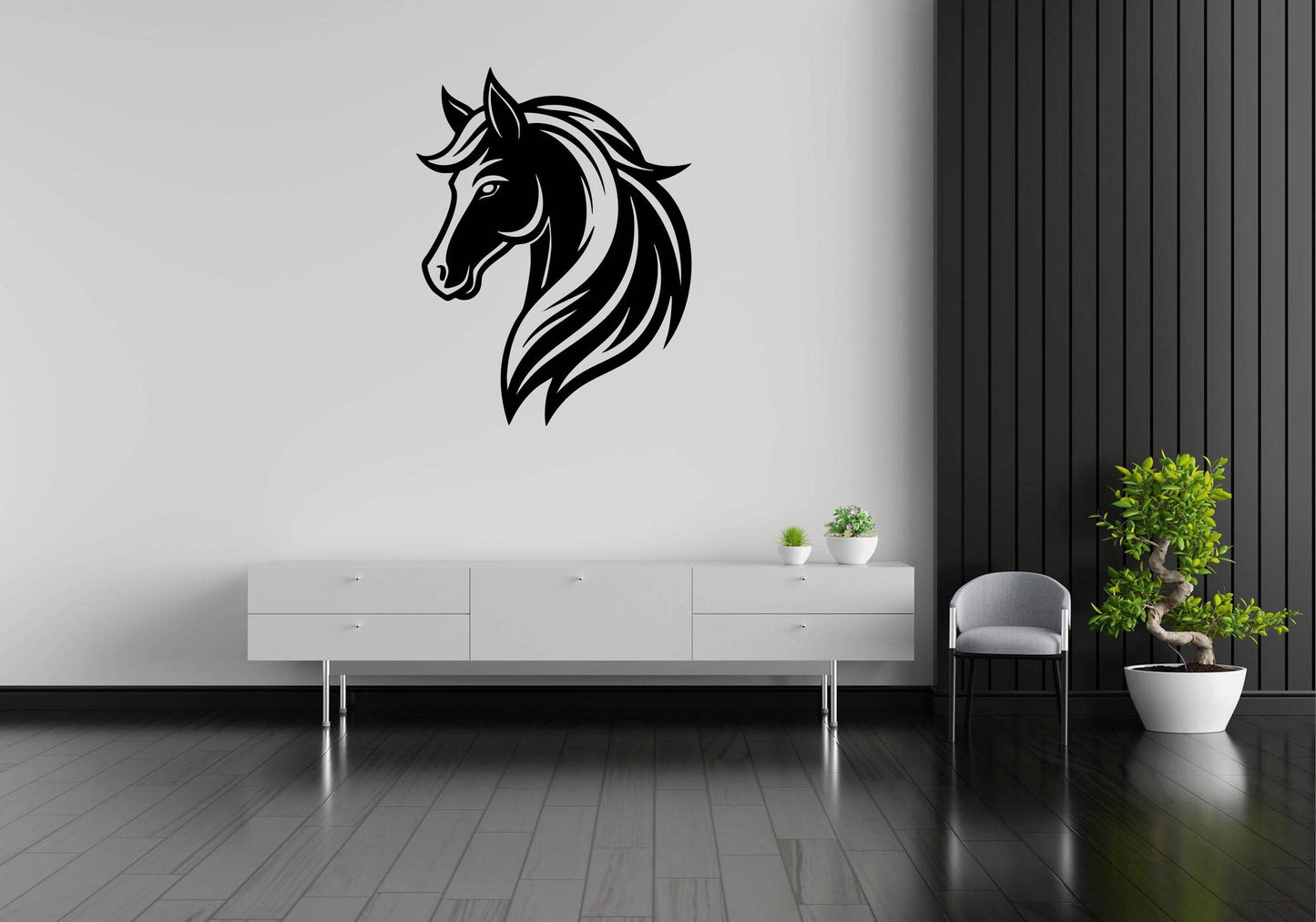 Horse Metal Wall Art - Metal Art