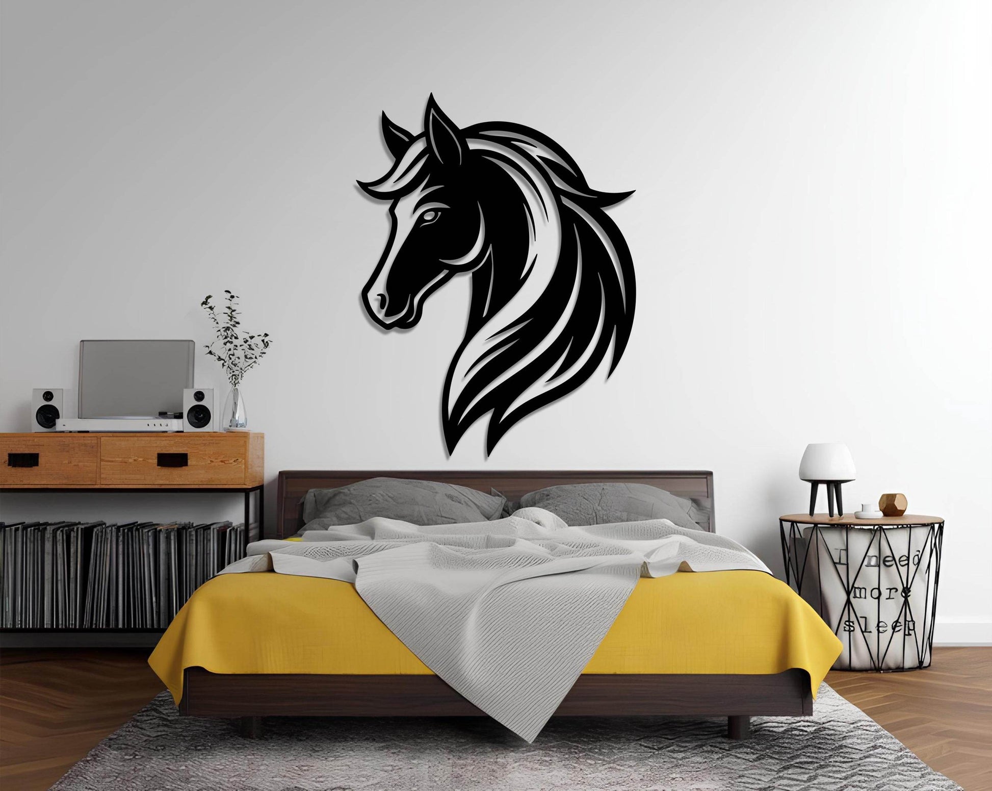 Horse Metal Wall Art - Metal Art