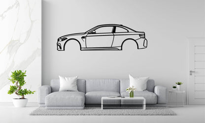 M2 Metal Wall Art - Metal Art