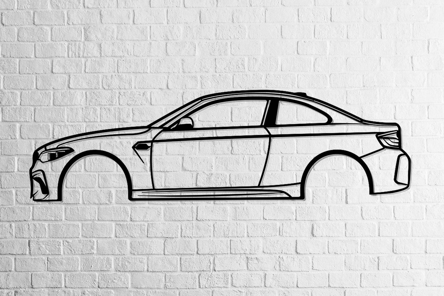 M2 Metal Wall Art - Metal Art