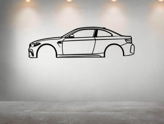 M2 Metal Wall Art - Metal Art