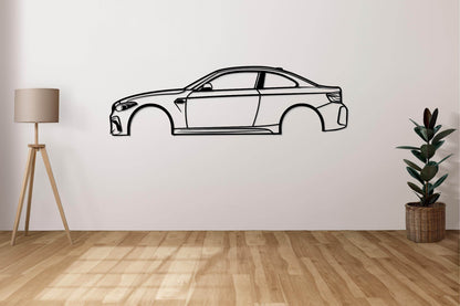 M2 Metal Wall Art - Metal Art
