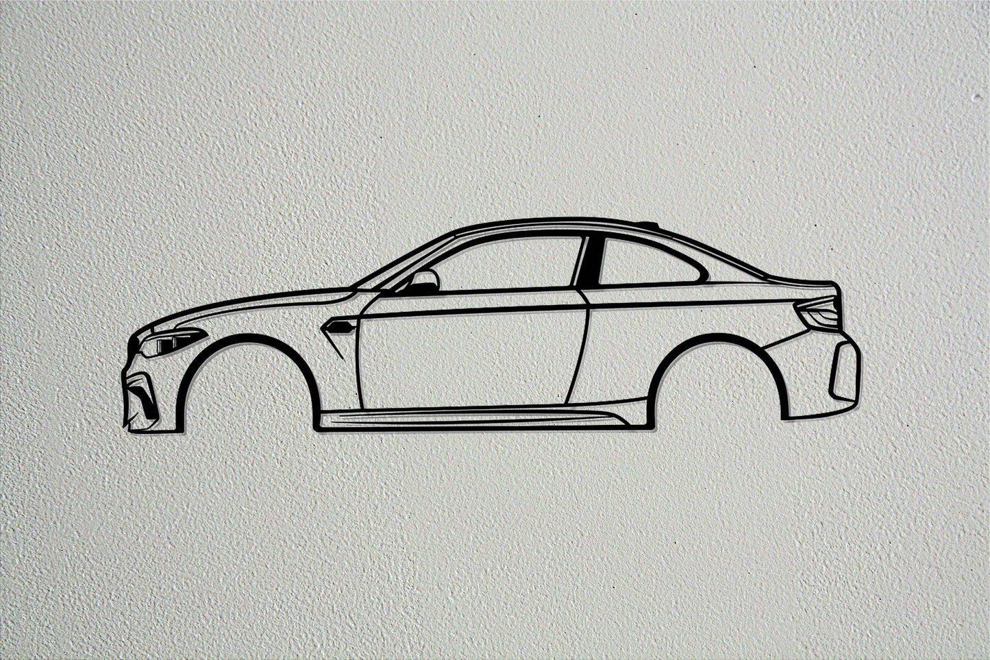 M2 Metal Wall Art - Metal Art