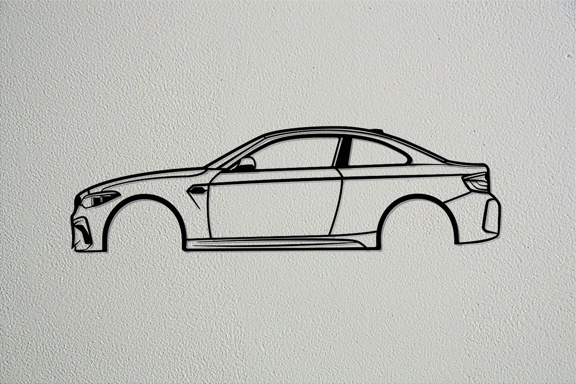 M2 Metal Wall Art - Metal Art