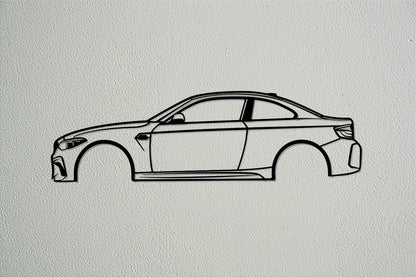 M2 Metal Wall Art - Metal Art