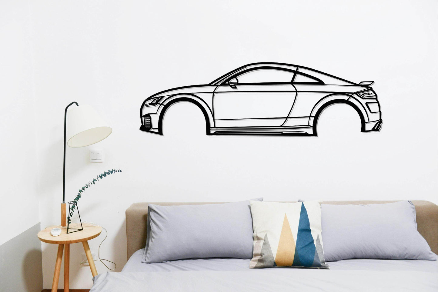 TT RS Metal Wall Art - Metal Art