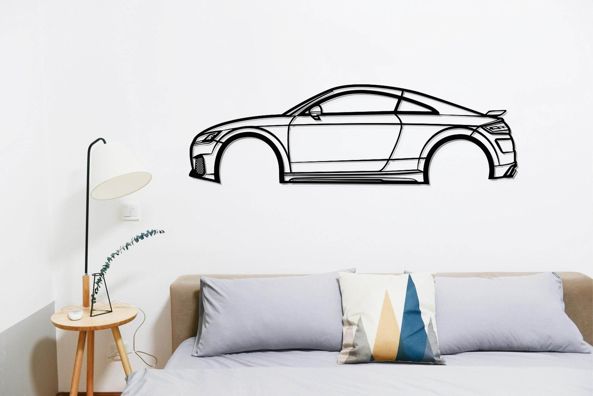 TT RS Metal Wall Art - Metal Art
