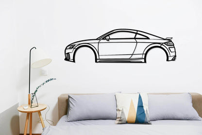 TT RS Metal Wall Art - Metal Art