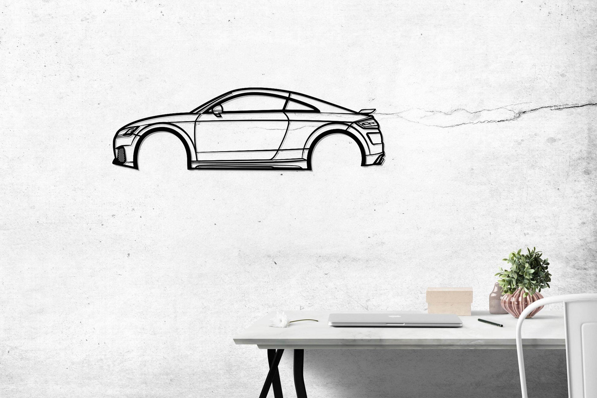 TT RS Metal Wall Art - Metal Art