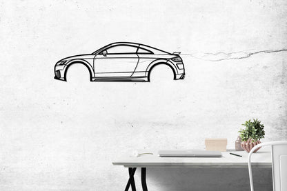 TT RS Metal Wall Art - Metal Art