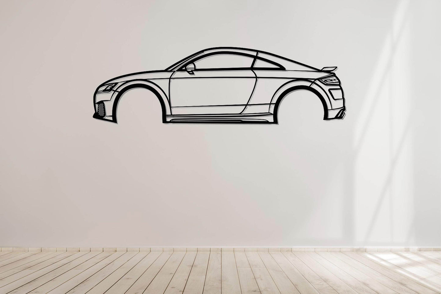 TT RS Metal Wall Art - Metal Art