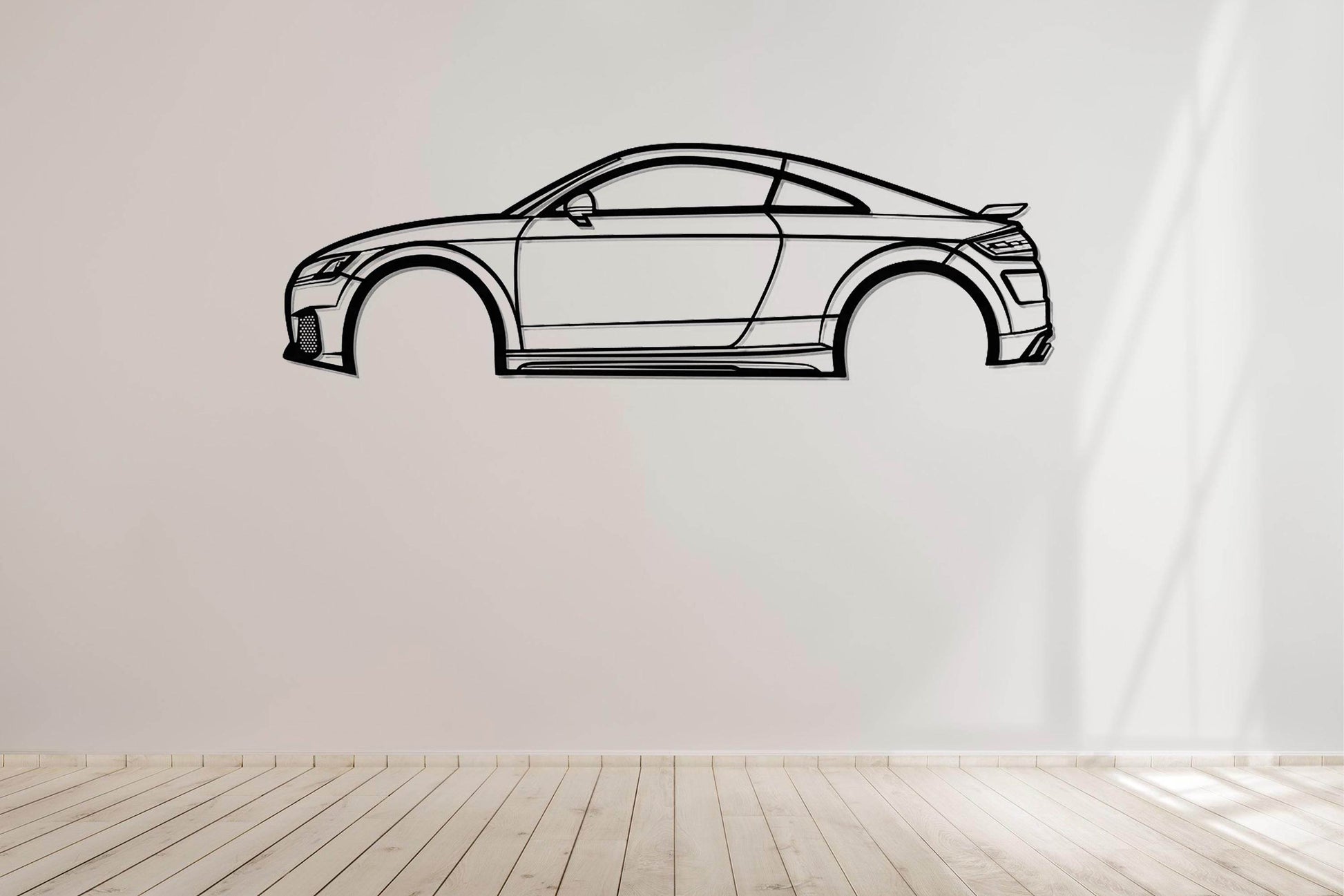 TT RS Metal Wall Art - Metal Art