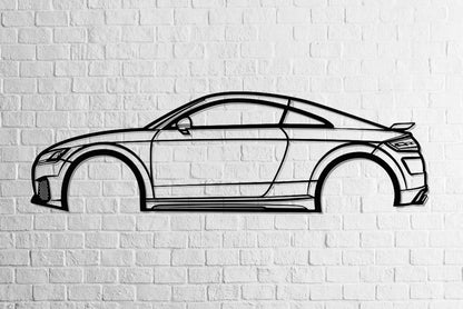 TT RS Metal Wall Art - Metal Art