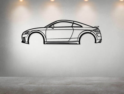 TT RS Metal Wall Art - Metal Art