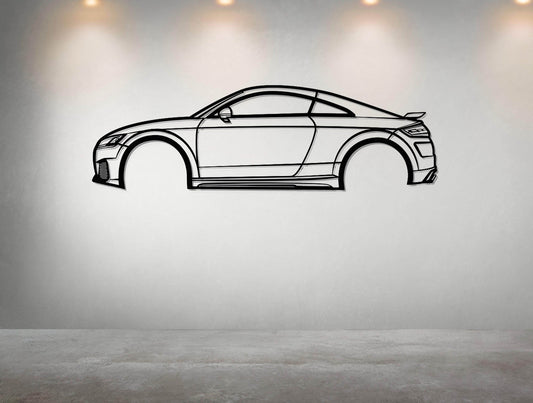 TT RS Metal Wall Art - Metal Art