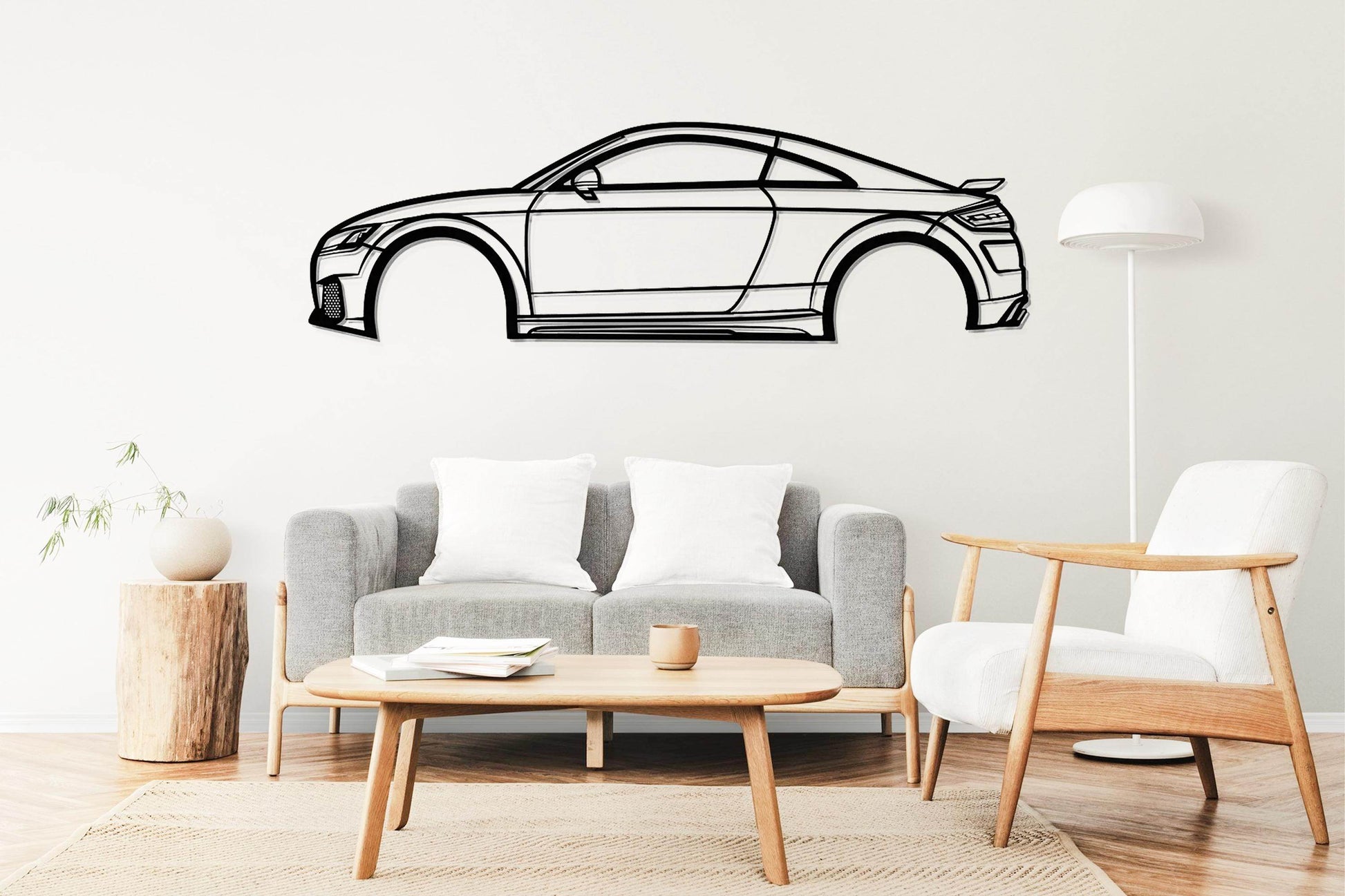 TT RS Metal Wall Art - Metal Art