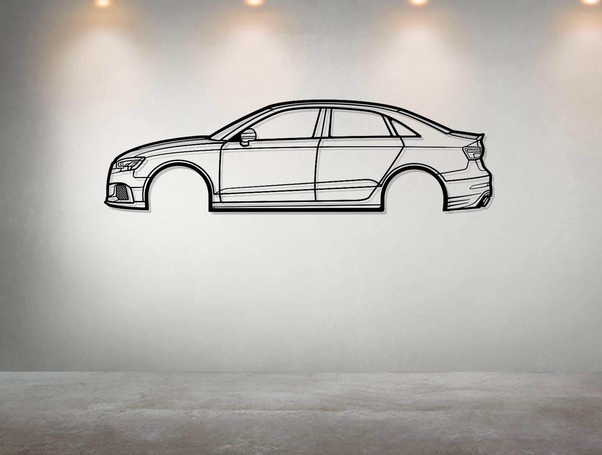 RS3 Metal Wall Art - Metal Art