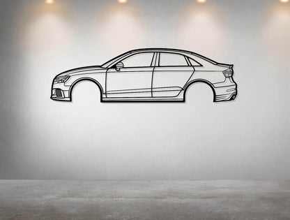 RS3 Metal Wall Art - Metal Art