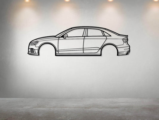 RS3 Metal Wall Art - Metal Art