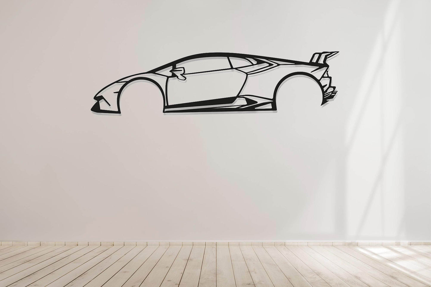 Huracan Performante Metal Car - Metal Art