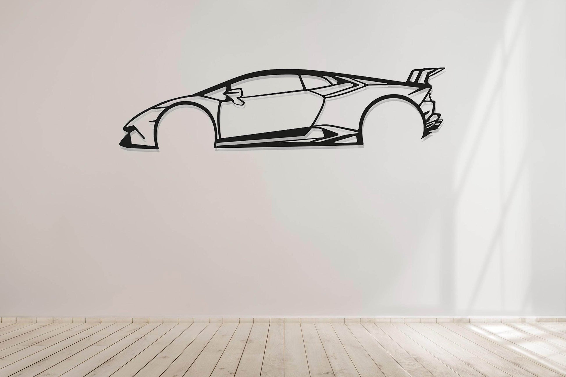 Huracan Performante Metal Car - Metal Art