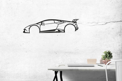 Huracan Performante Metal Car - Metal Art