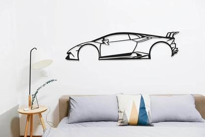 Huracan Performante Metal Car - Metal Art
