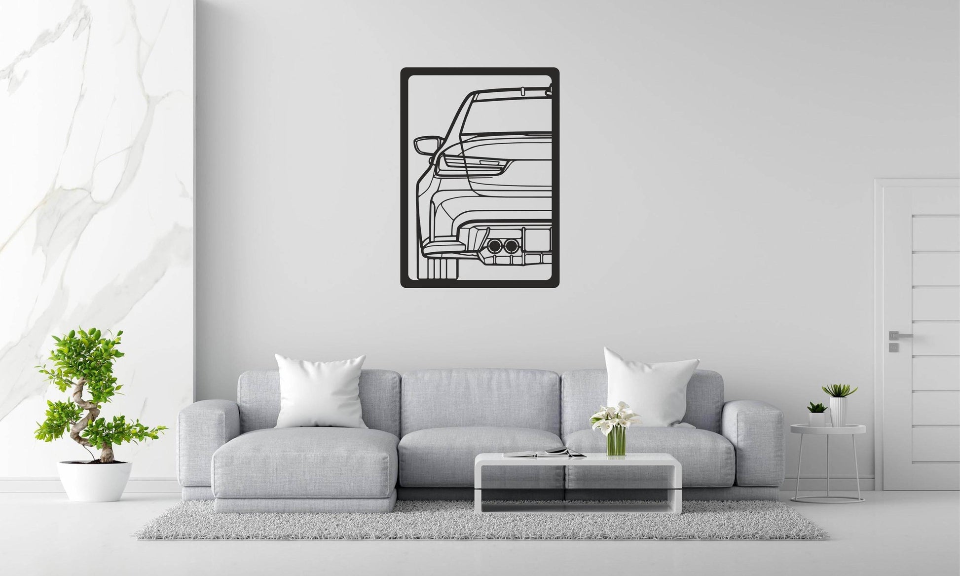 M3 Wall Art - Metal Art
