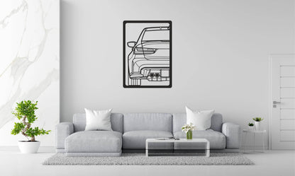 M3 Wall Art - Metal Art