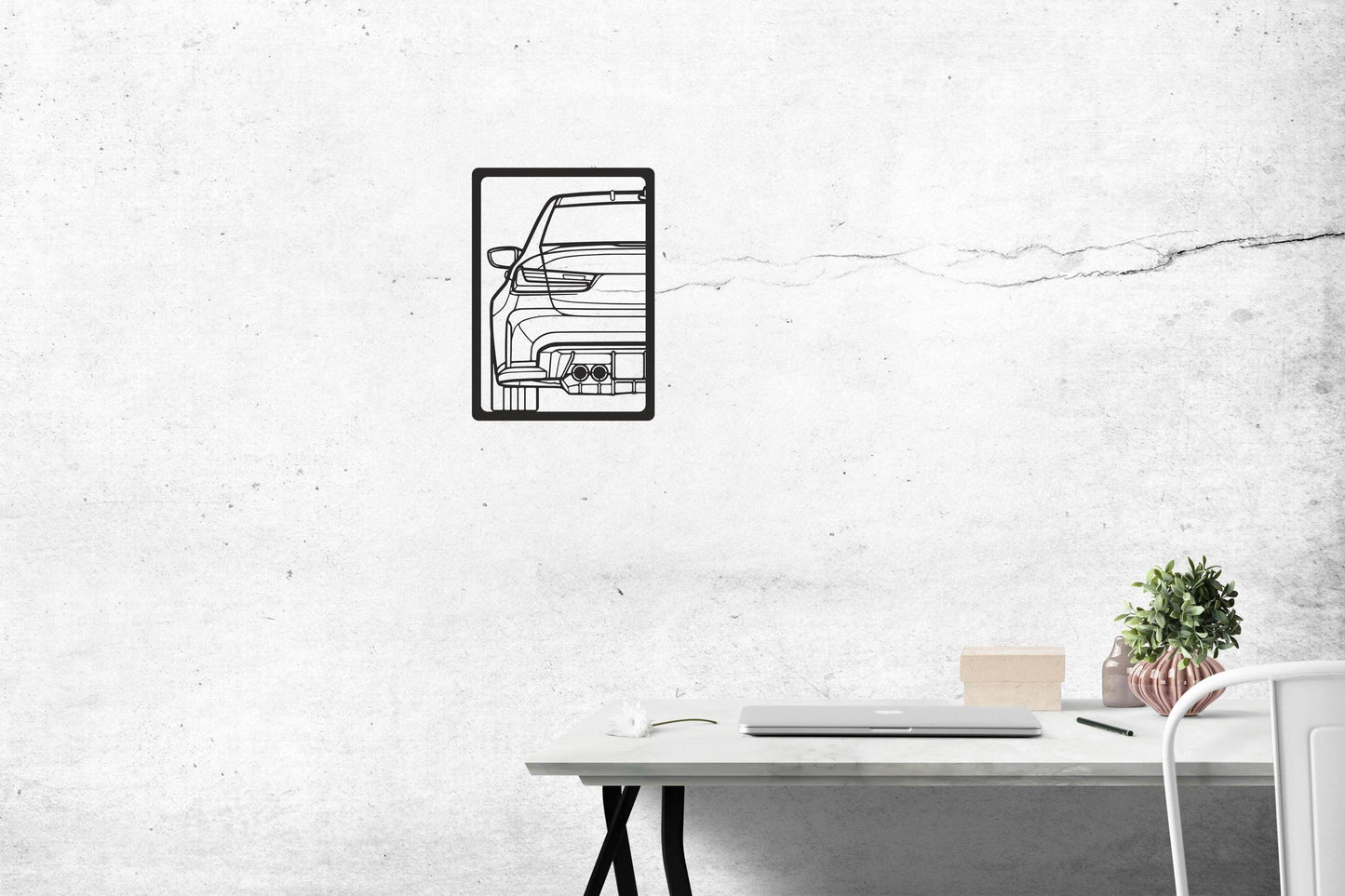 M3 Wall Art - Metal Art