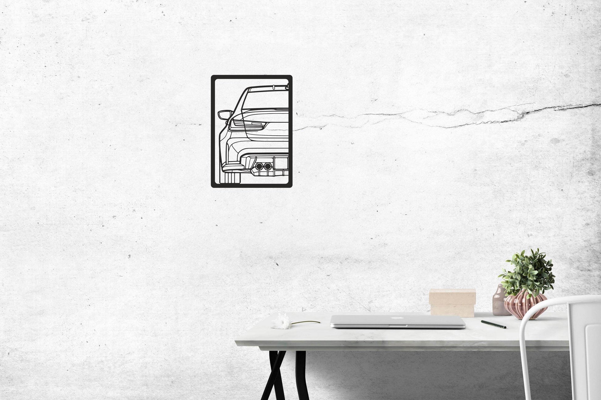 M3 Wall Art - Metal Art