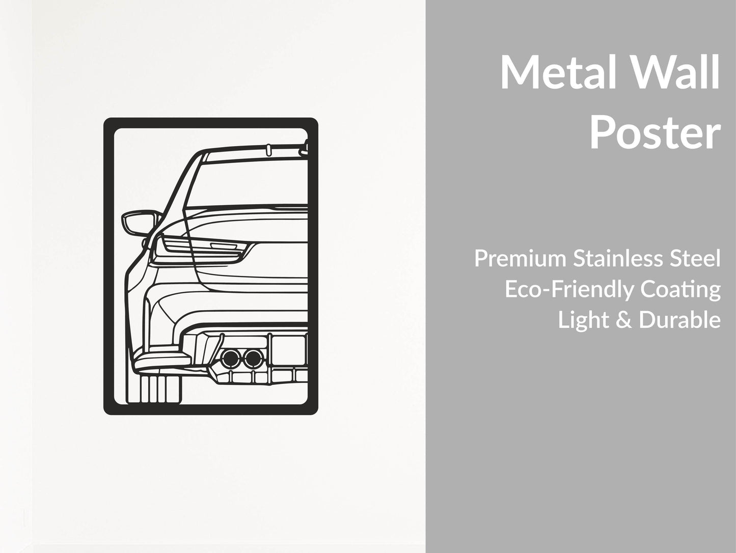 M3 Wall Art - Metal Art