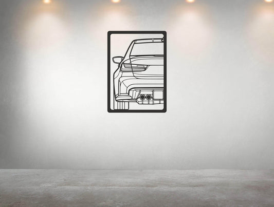 M3 Wall Art - Metal Art