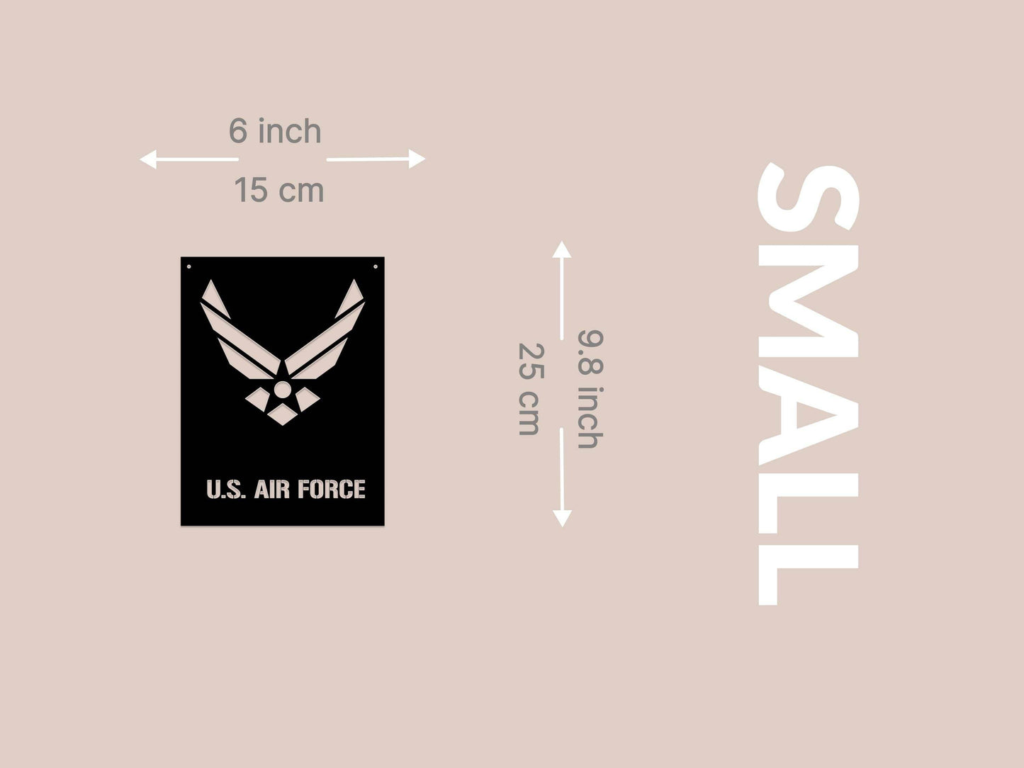 Military Emblem Metal Wall Art - Metal Art