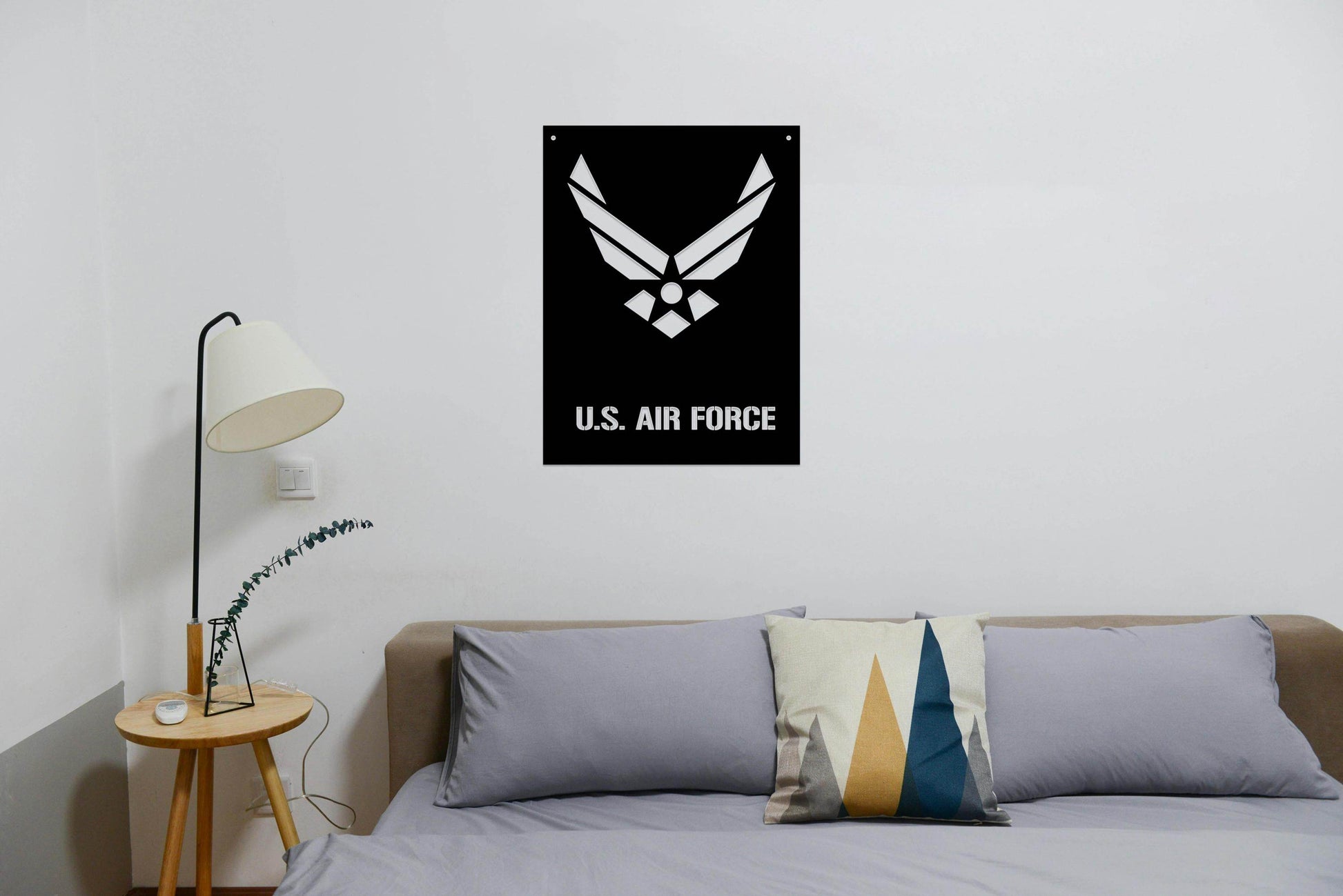 Military Emblem Metal Wall Art - Metal Art