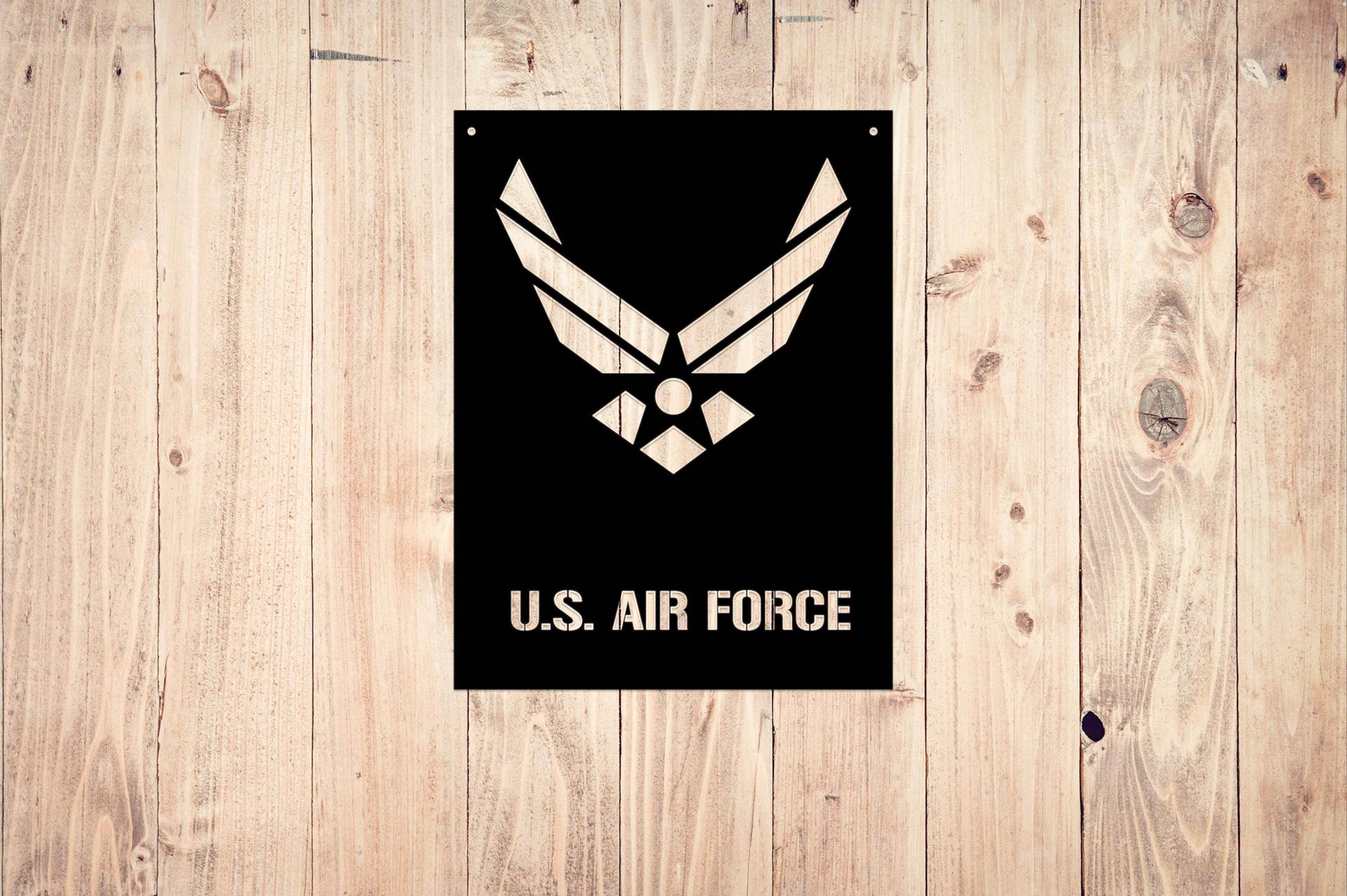 Military Emblem Metal Wall Art - Metal Art