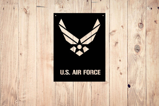 Military Emblem Metal Wall Art - Metal Art