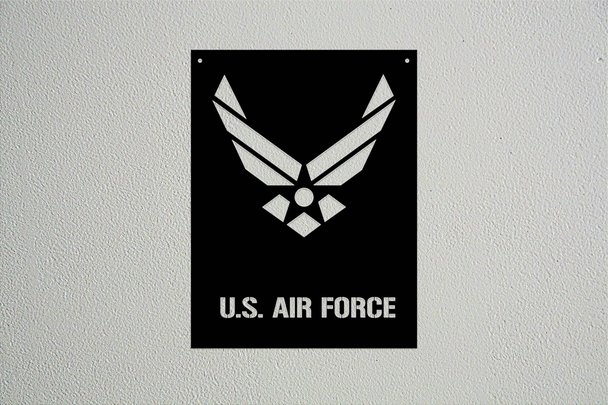 Military Emblem Metal Wall Art - Metal Art