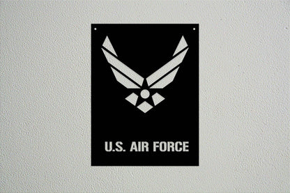 Military Emblem Metal Wall Art - Metal Art