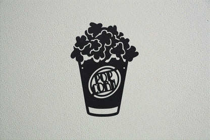 Popcorn Metal Wall Art - Metal Art
