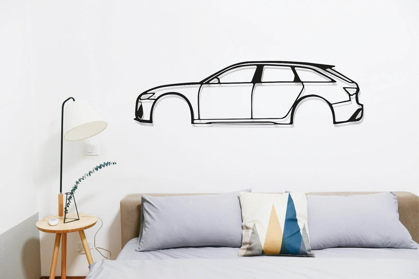RS6 Wall Art Steel - Metal Art