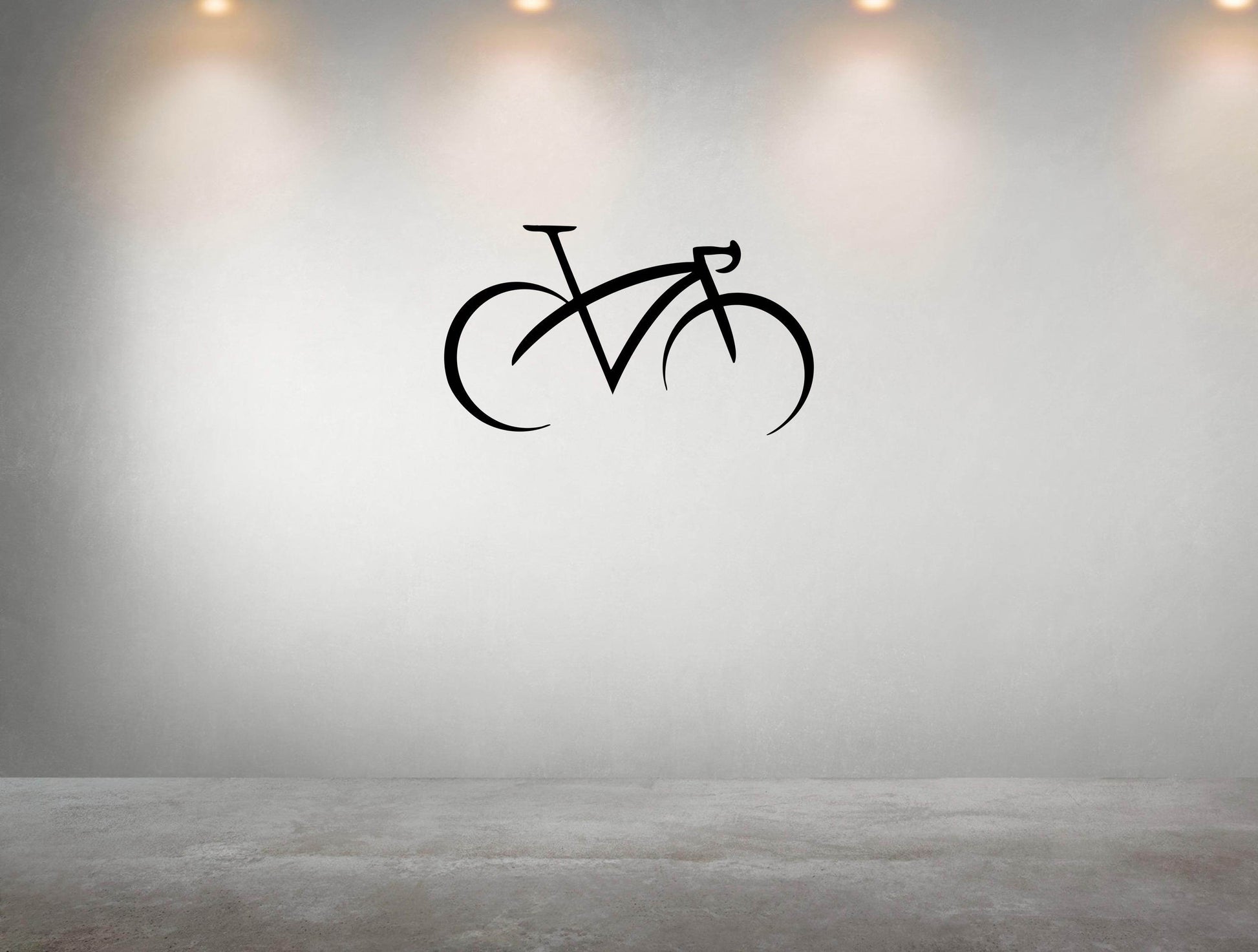 Bicycle Metal Wall Art - Metal Art