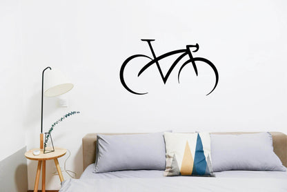 Bicycle Metal Wall Art - Metal Art